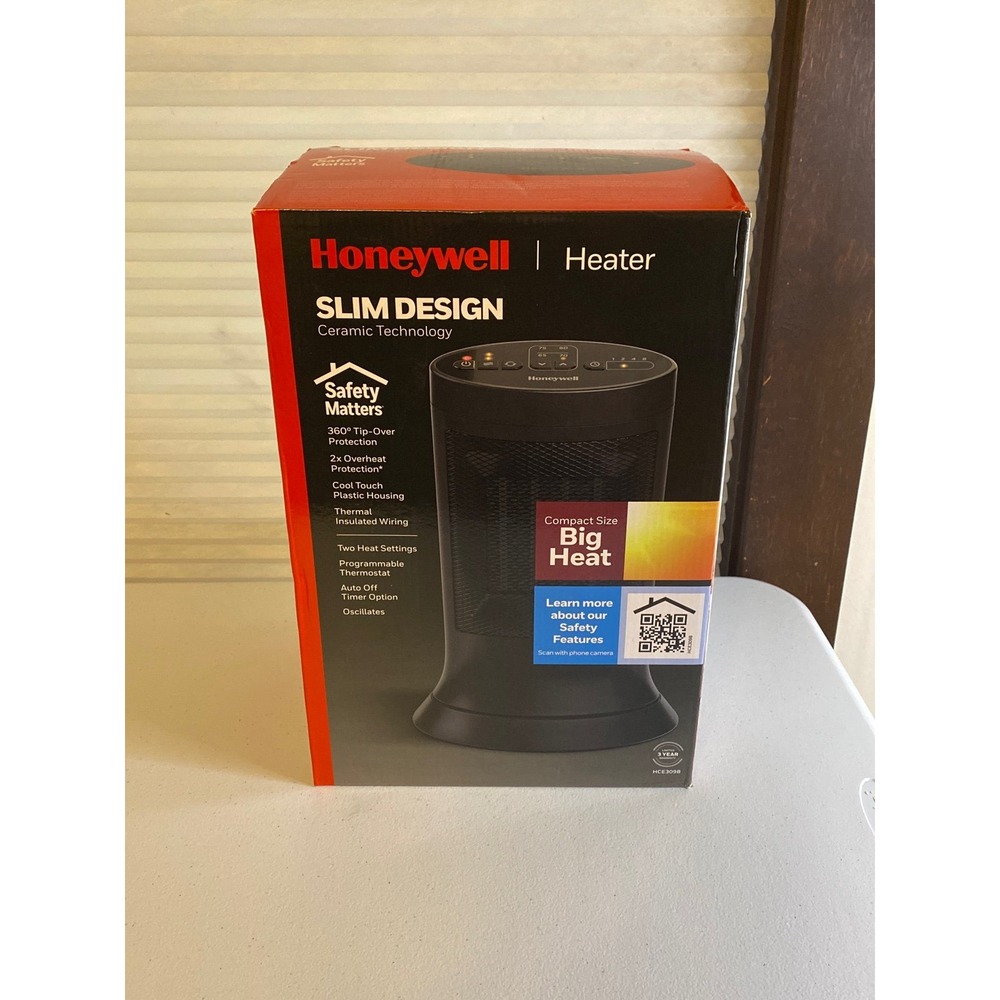 Honeywell Slim Design Ceramic Tower Space Heater